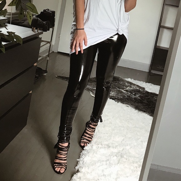 leather leggings plt